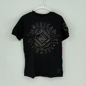 AMERICAN FIGHTER Gold and Silver Birchwood Shirt